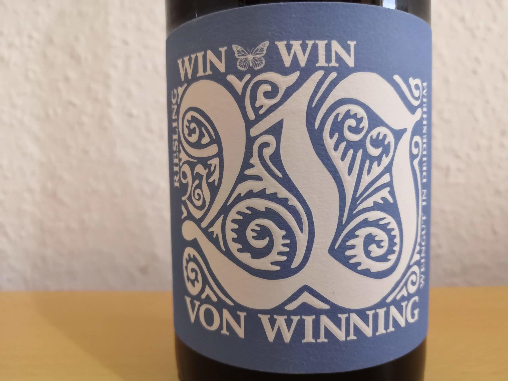 2018er Win-Win Riesling Trocken, Weingut Von Winning › Weinprobe.org