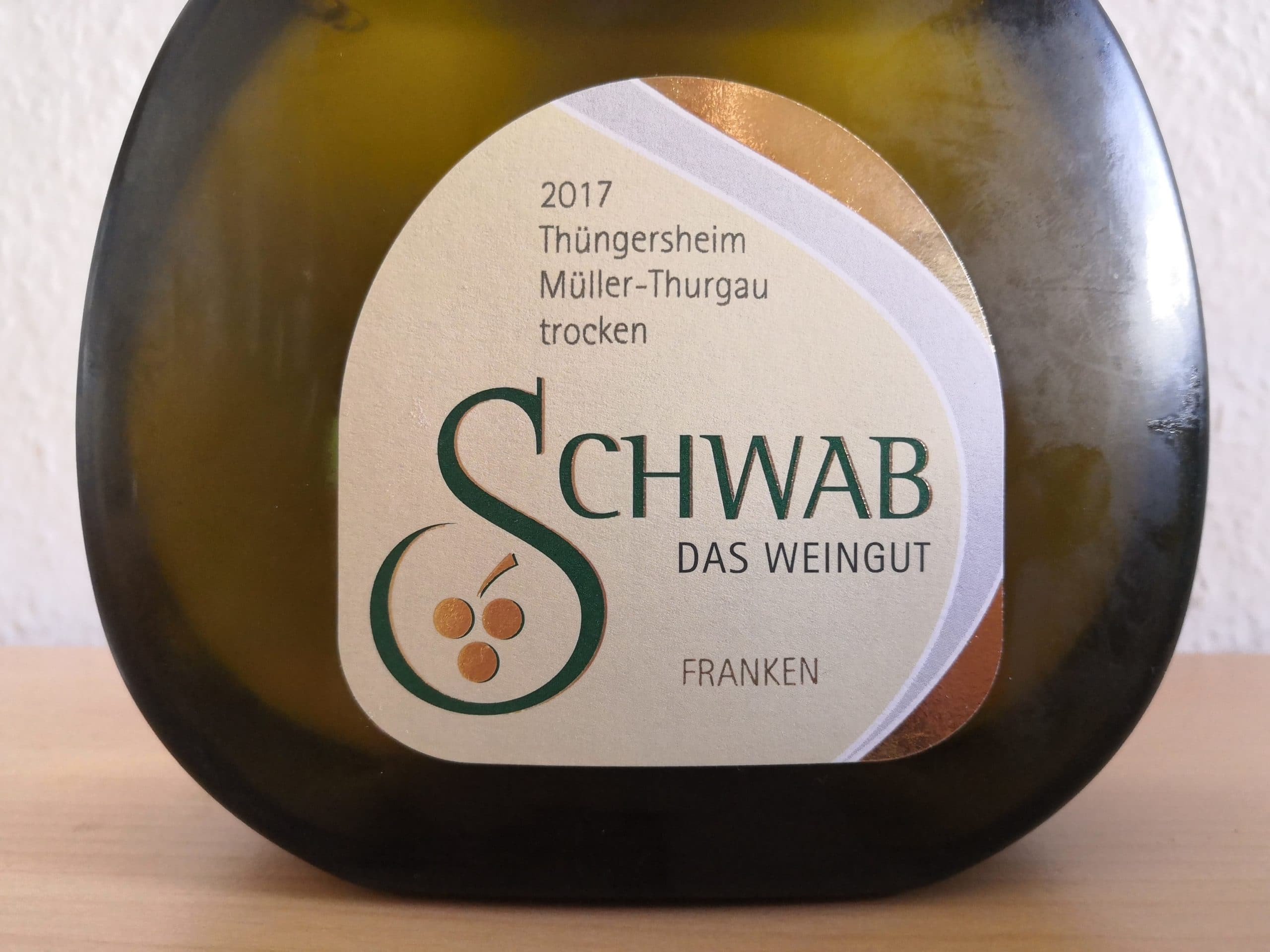 2017 Thüngersheim Müller-Thurgau trocken, Weingut Schwab