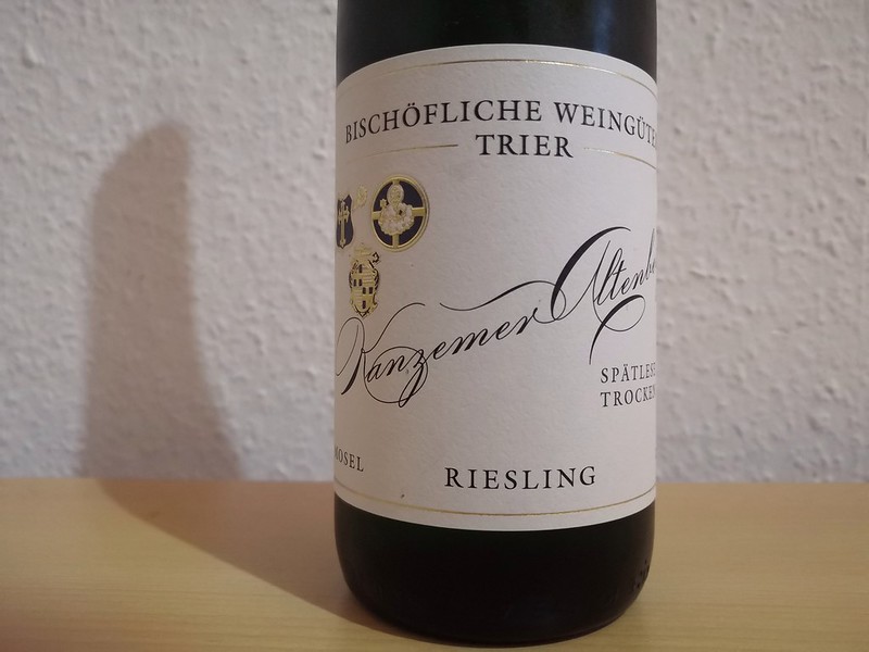 2015 Kanzemer Altenberg Riesling Spätlese trocken