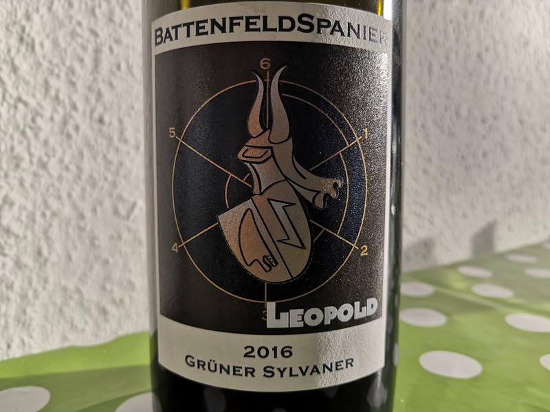 2016er Leopold Grüner Sylvaner