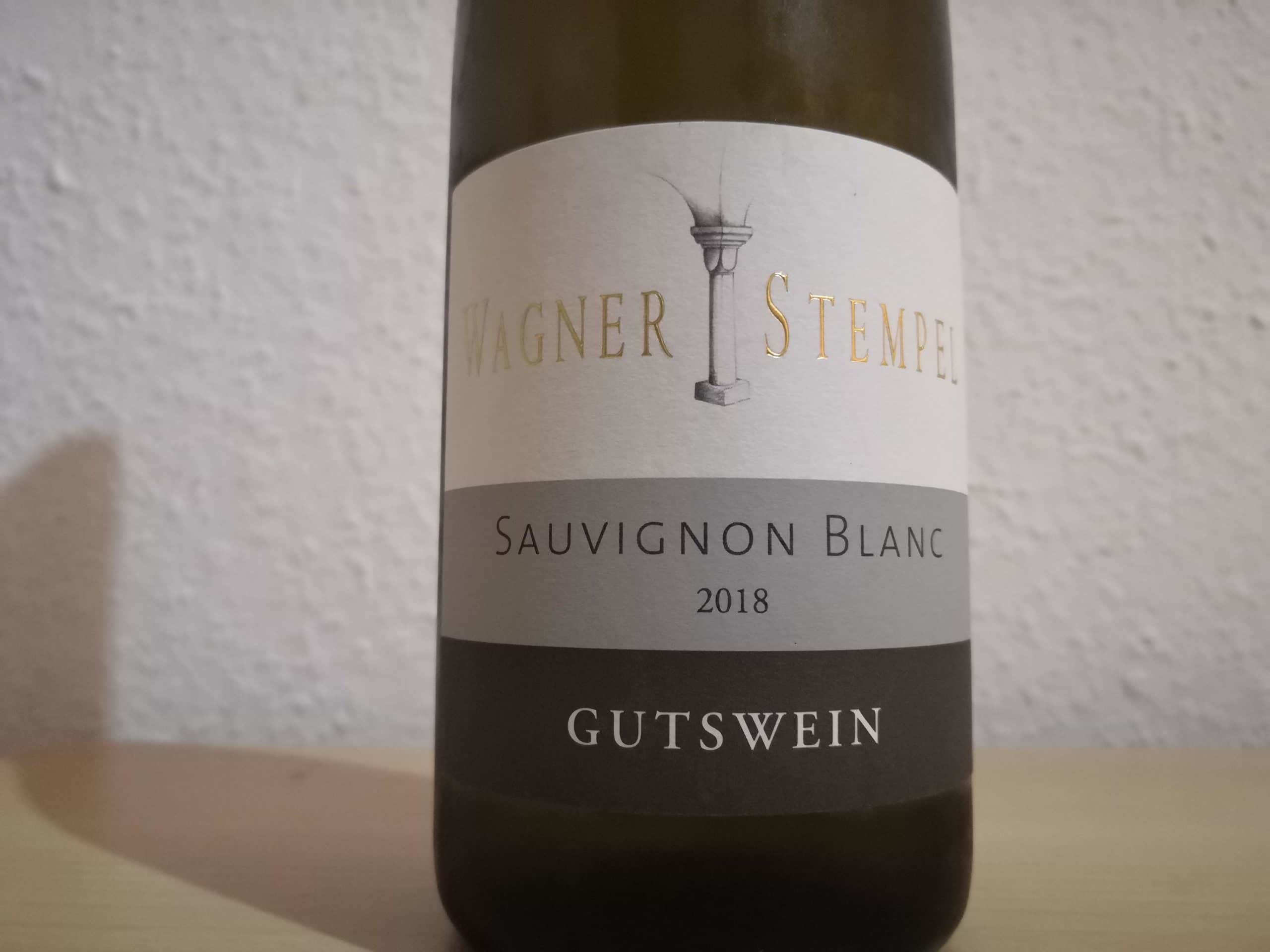 2018er Sauvignon Blanc trocken
