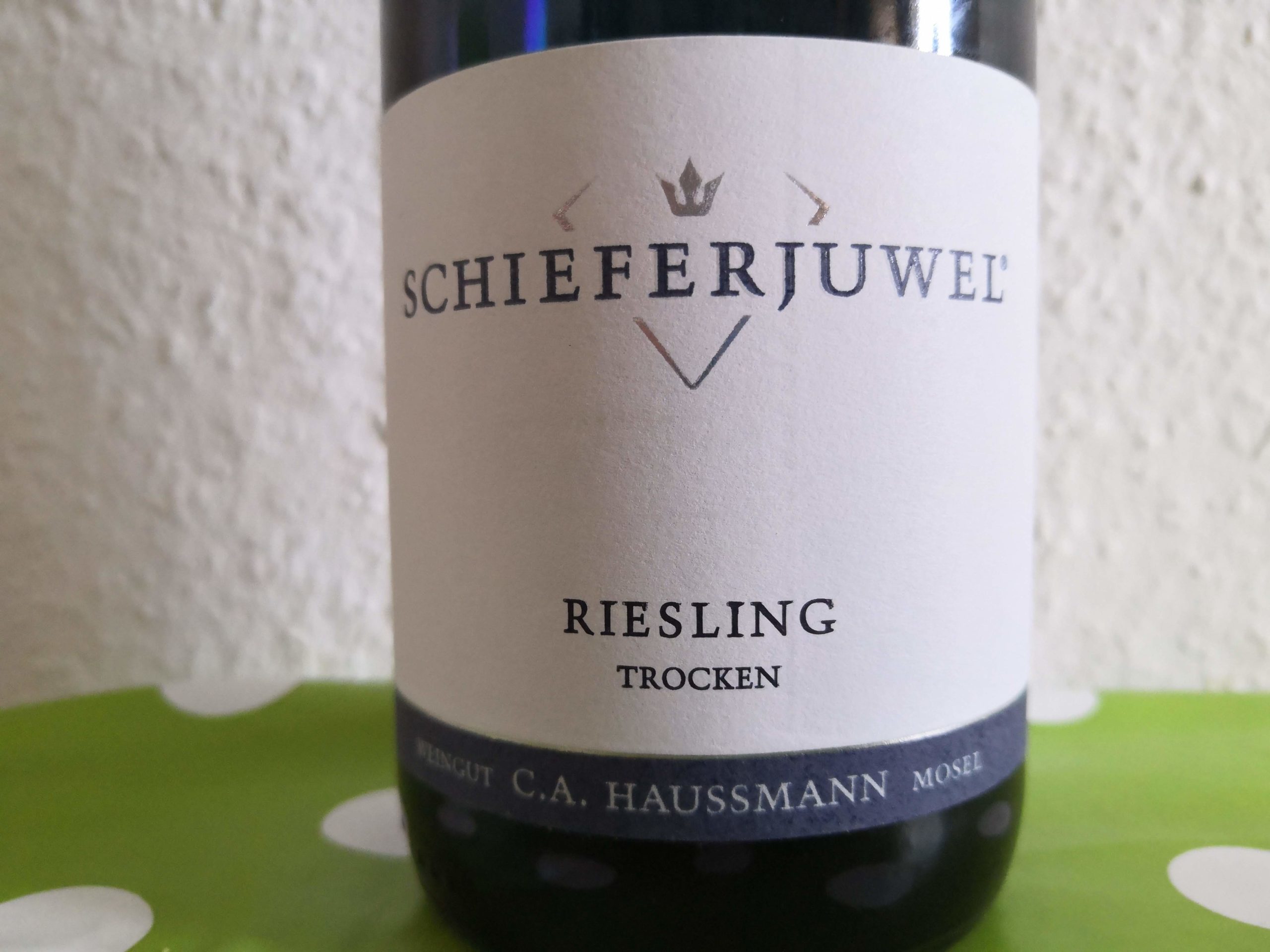 2016er Schieferjuwel Riesling trocken