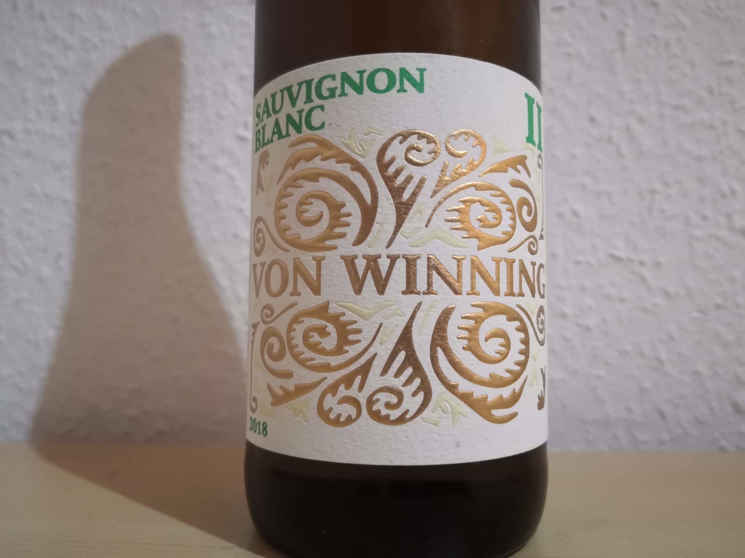 2018 Sauvignon Blanc II trocken