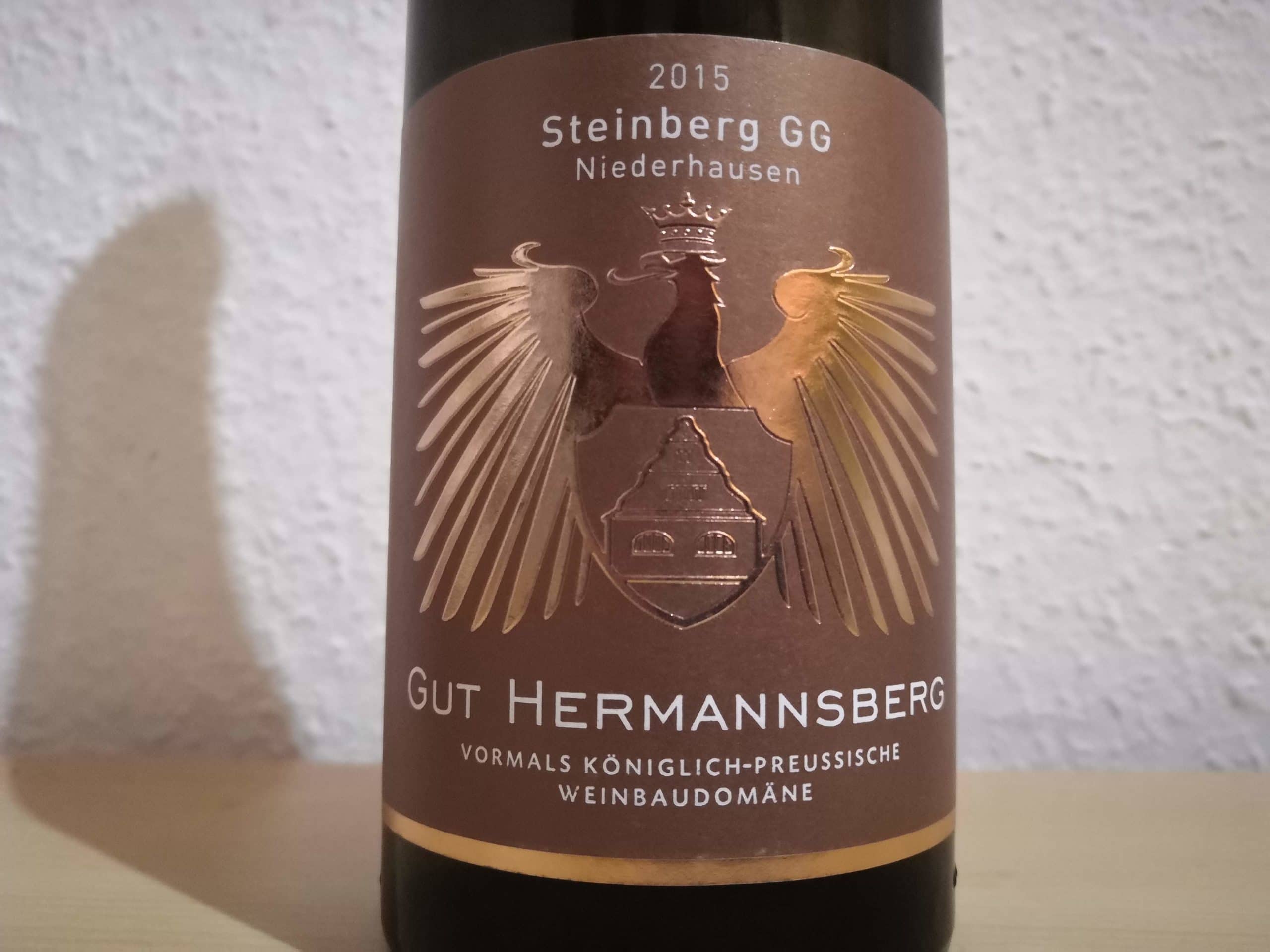 2015er Nierhäuser Steinberg Riesling GG