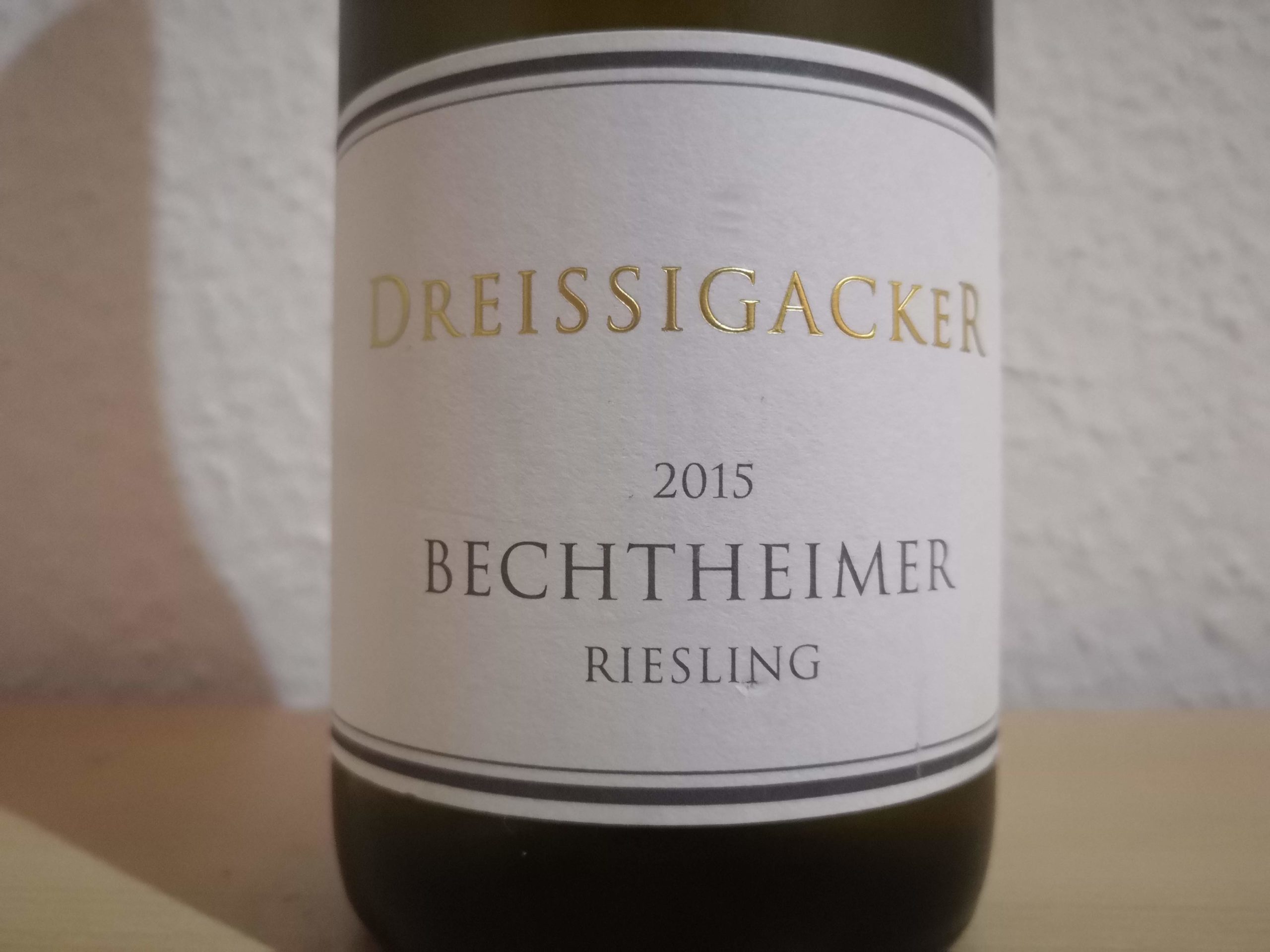 2015er Bechtheimer Riesling trocken