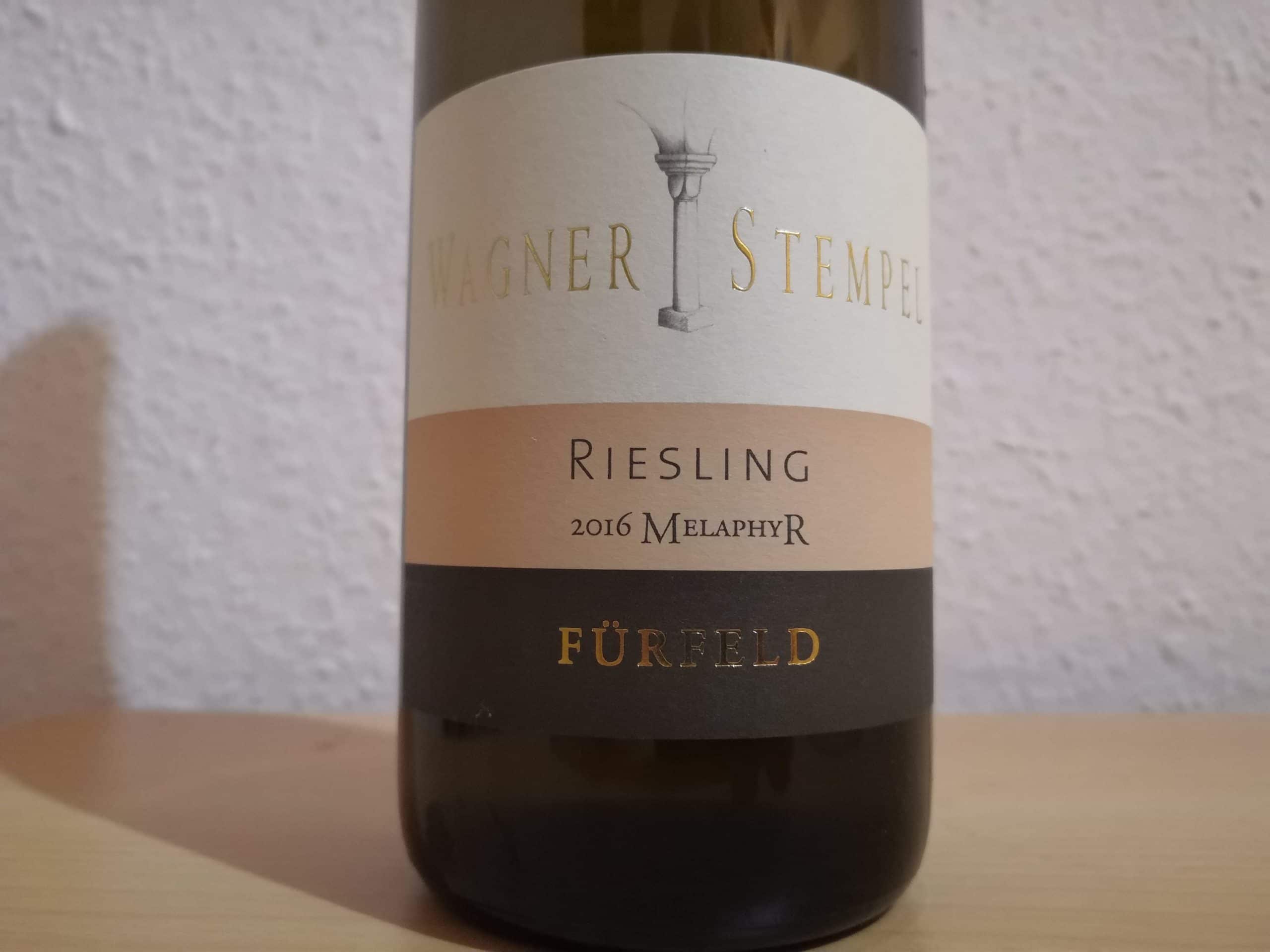 2016 Fürfeld Riesling trocken "Melaphyr"