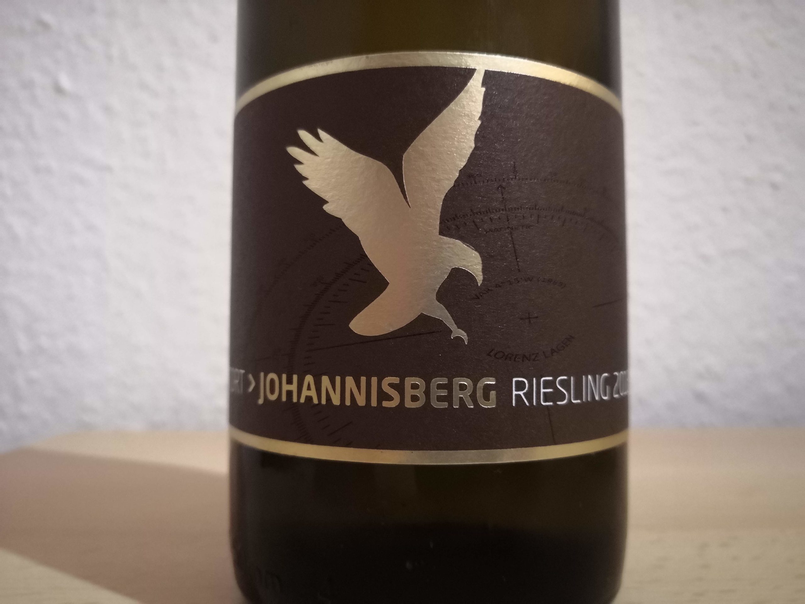 2016er Tatort Wallhäuser Johannisberg Riesling trocken