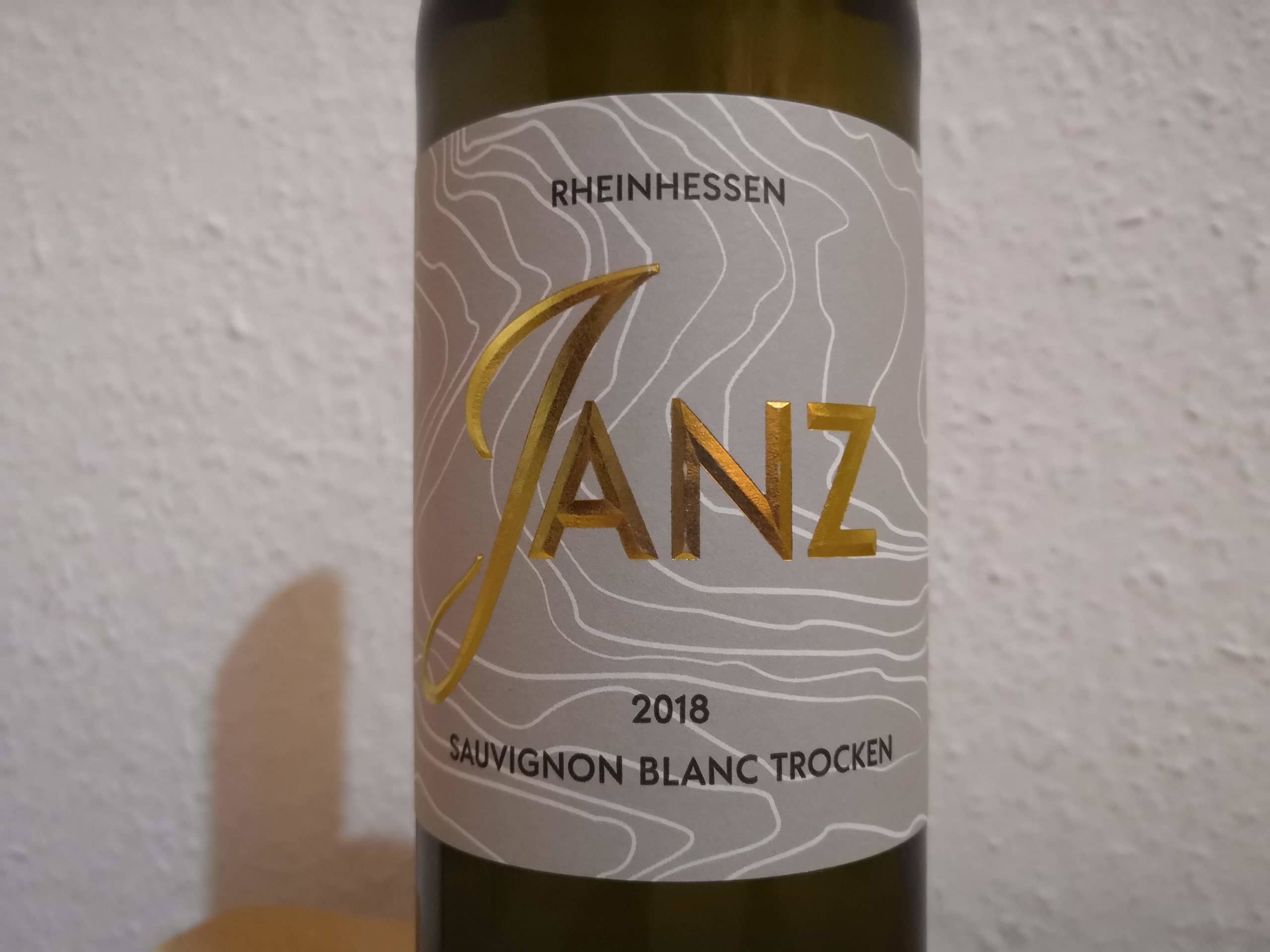 2018er Sauvignon Blanc trocken - Weingut Janz