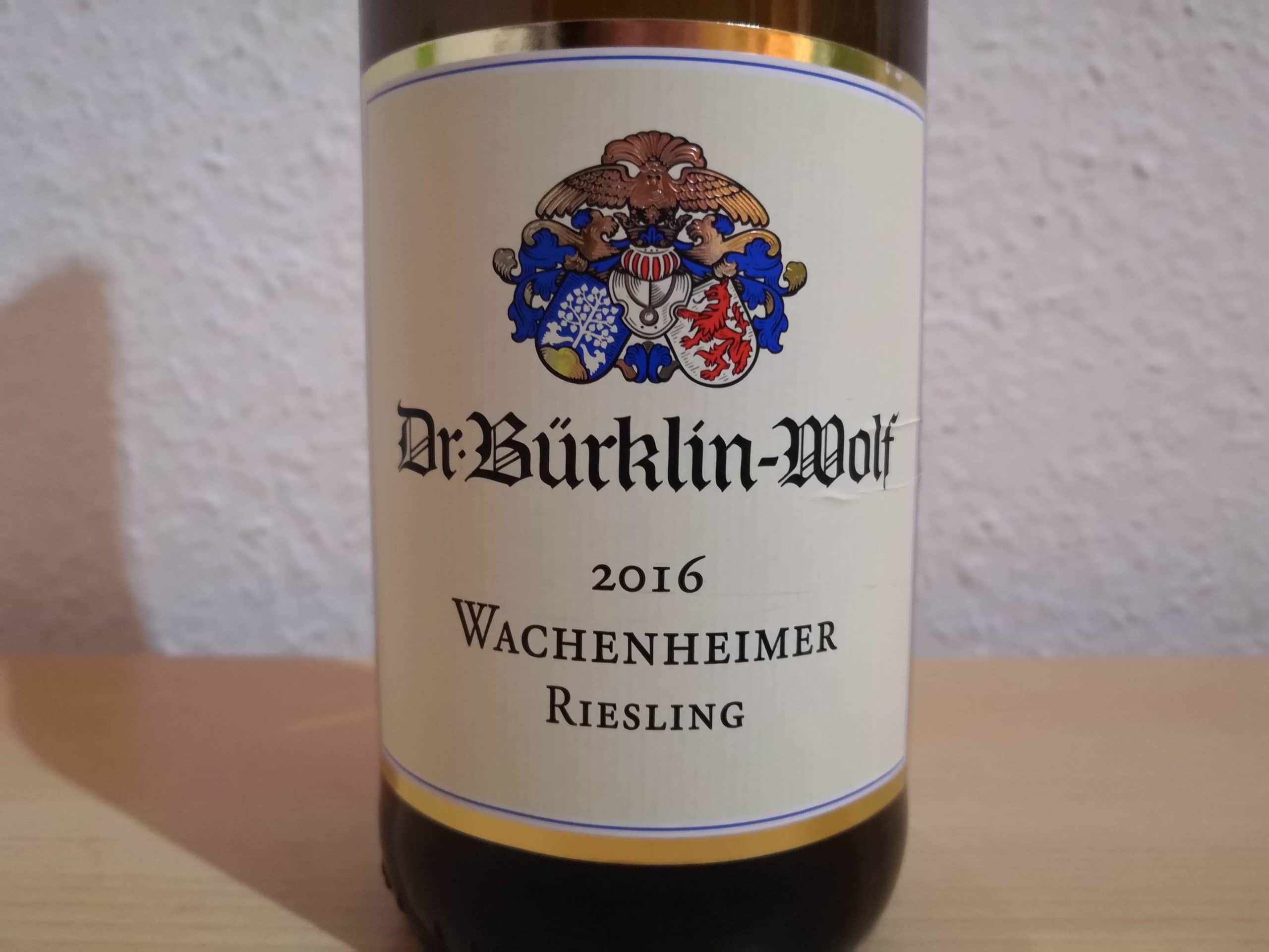 2016er Wachenheimer Riesling trocken