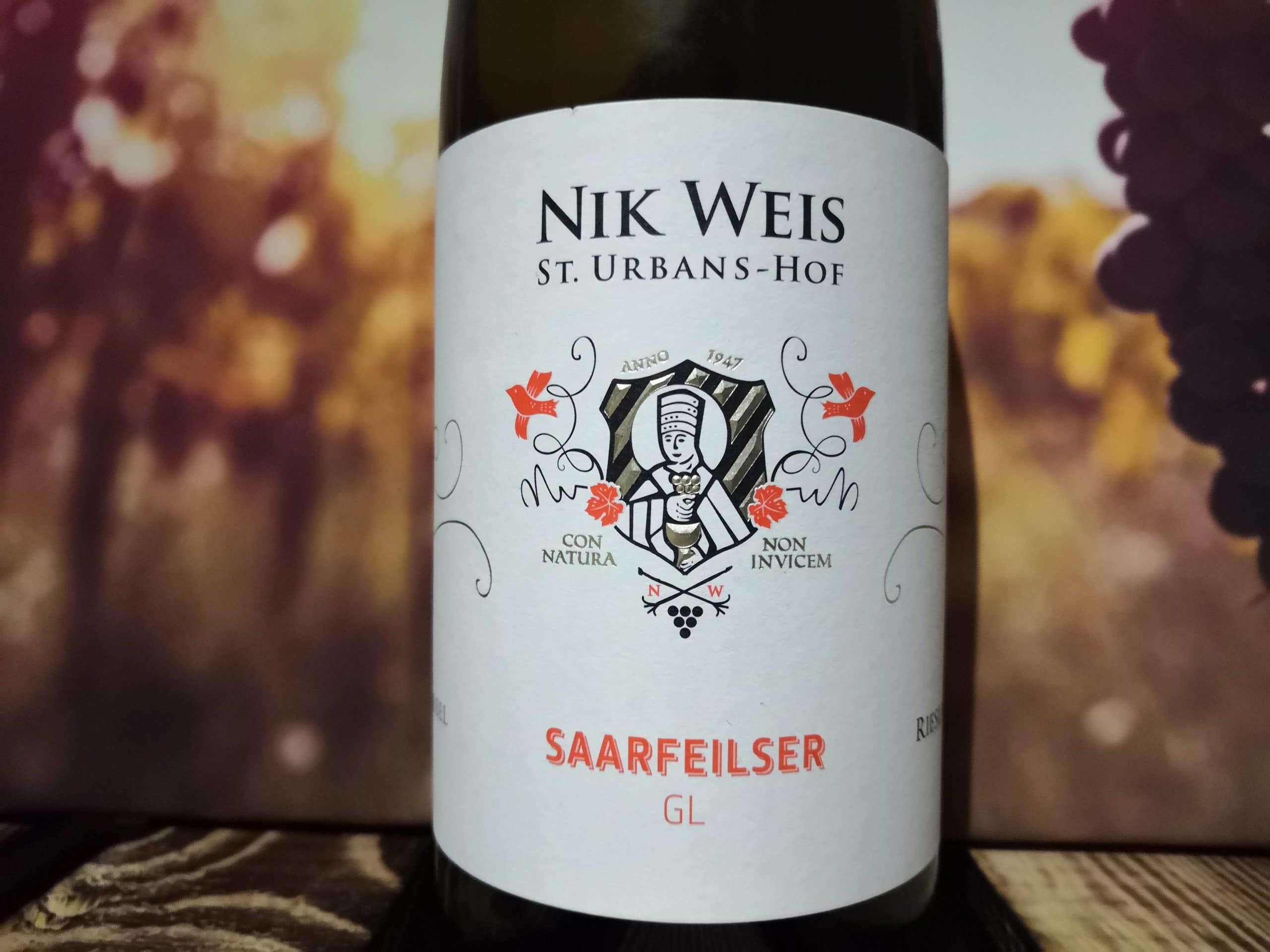 2016er Schodener Saarfeilser Marienberg Riesling GL feinherb