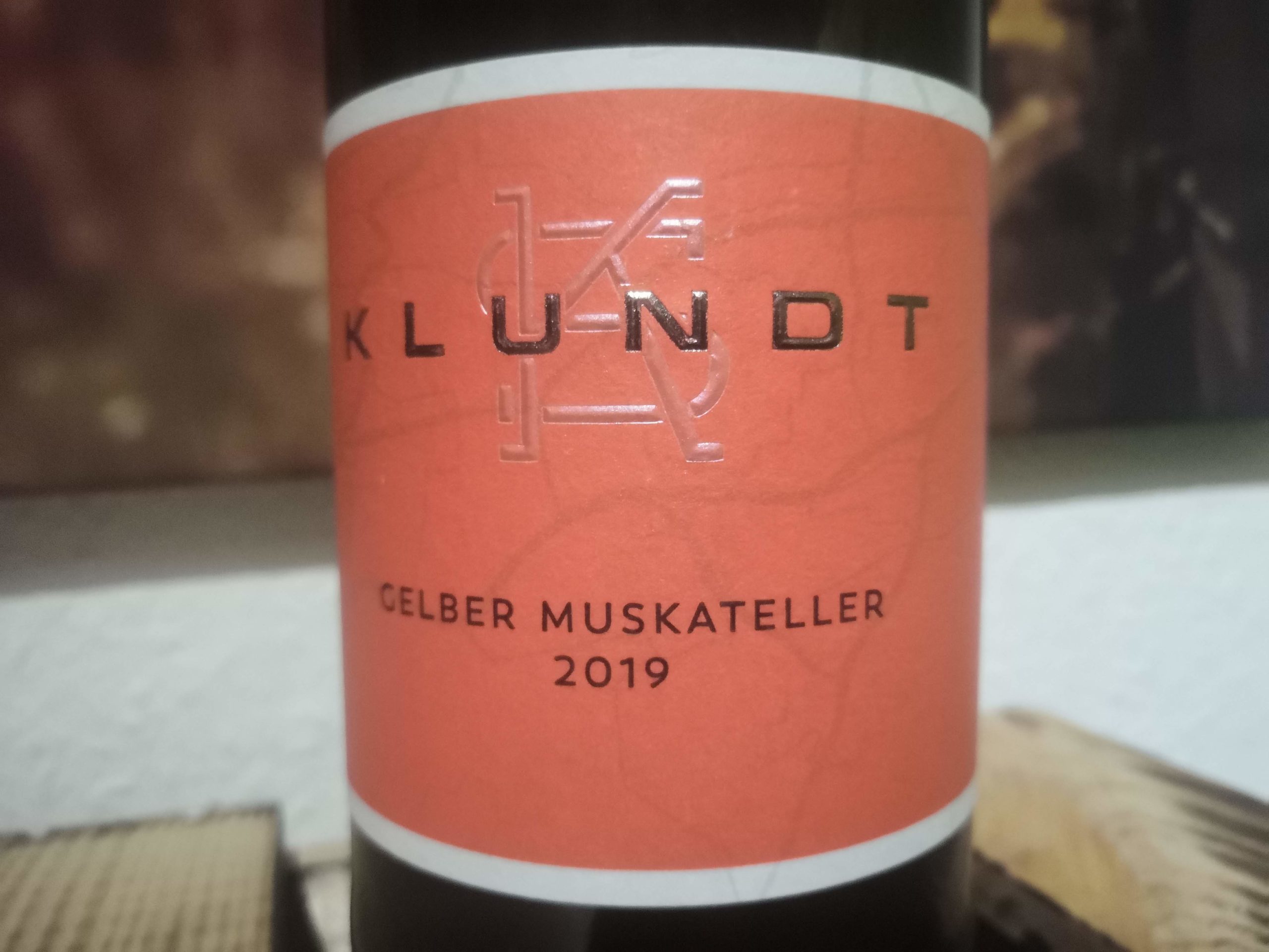2019er Gelber Muskateller trocken