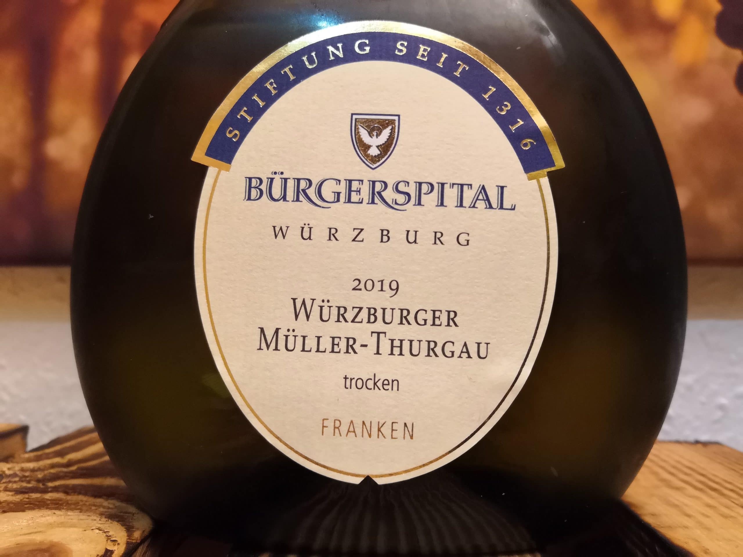 2019er Würzburger Müller-Thurgau trocken