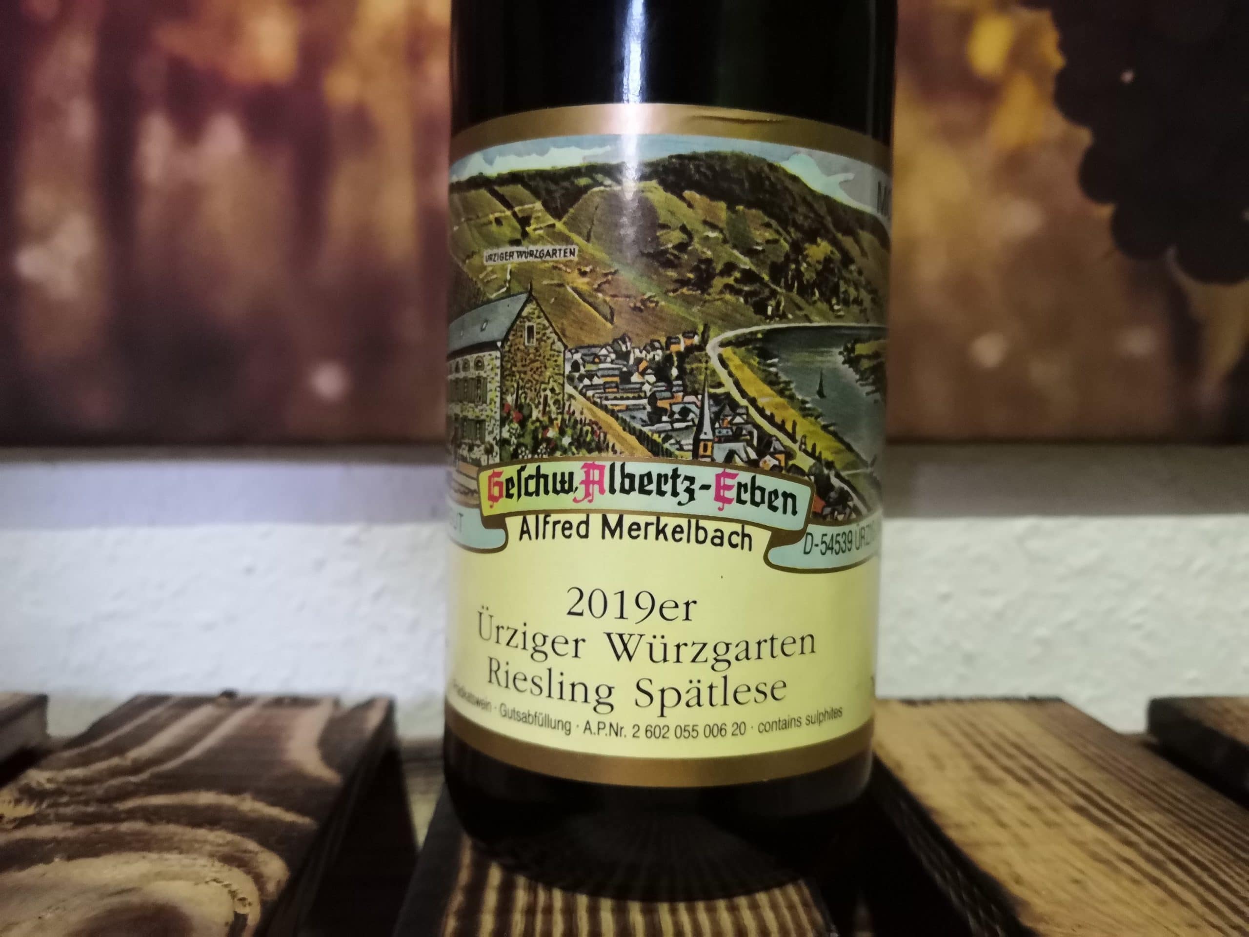 2019er Ürziger Würzgarten Riesling Spätlese