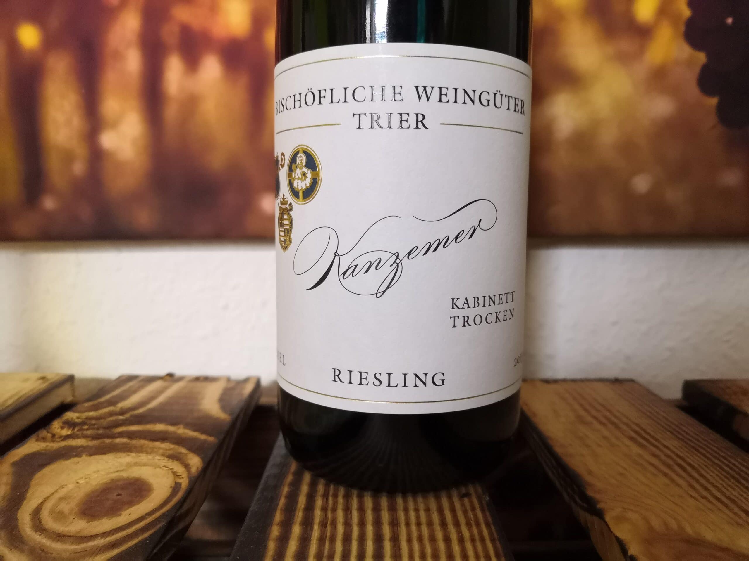 2015er Kanzemer Riesling Kabinett trocken