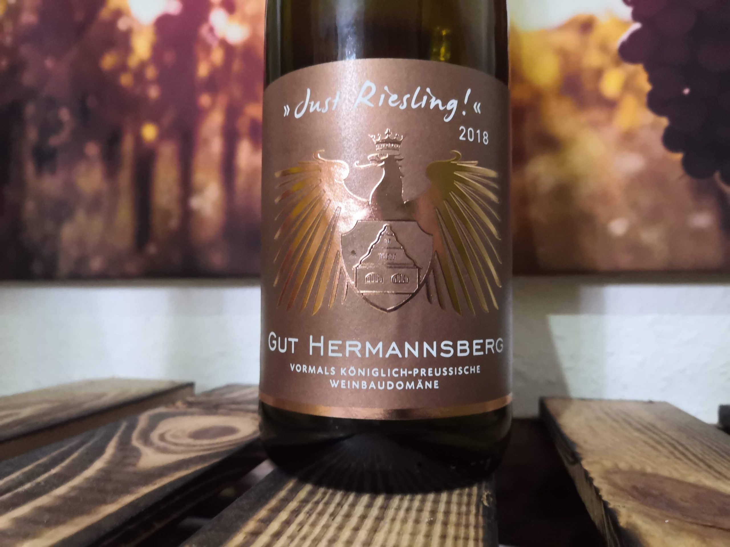 2018er "Just Riesling!" Riesling trocken