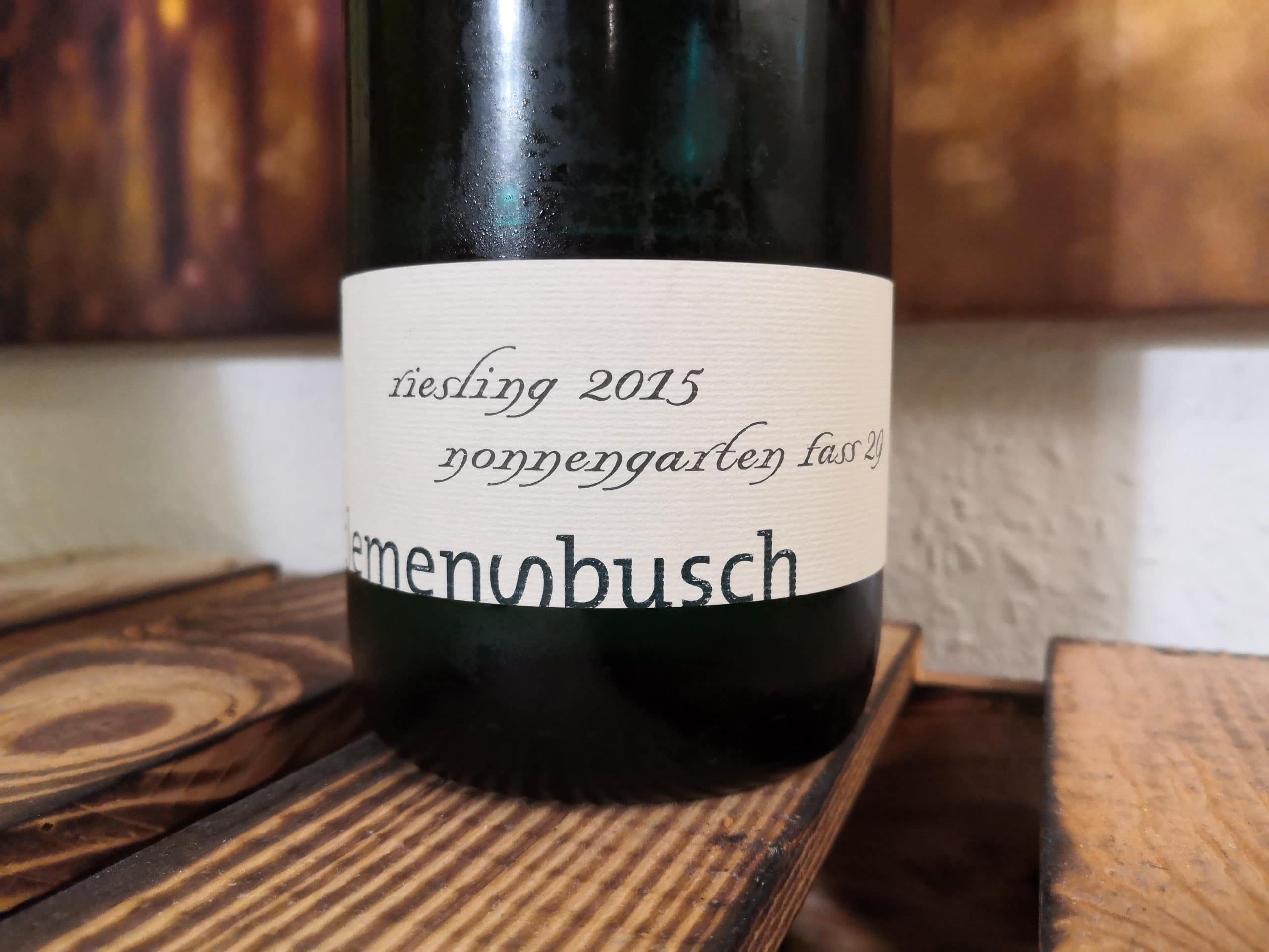 2015er Nonnengarten Fass 29 Riesling trocken