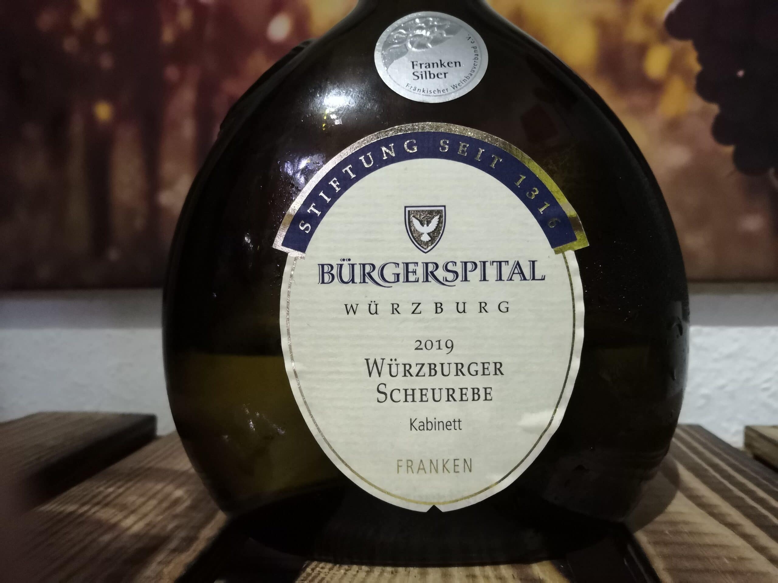 2019 Würzburger Scheurebe Kabinett