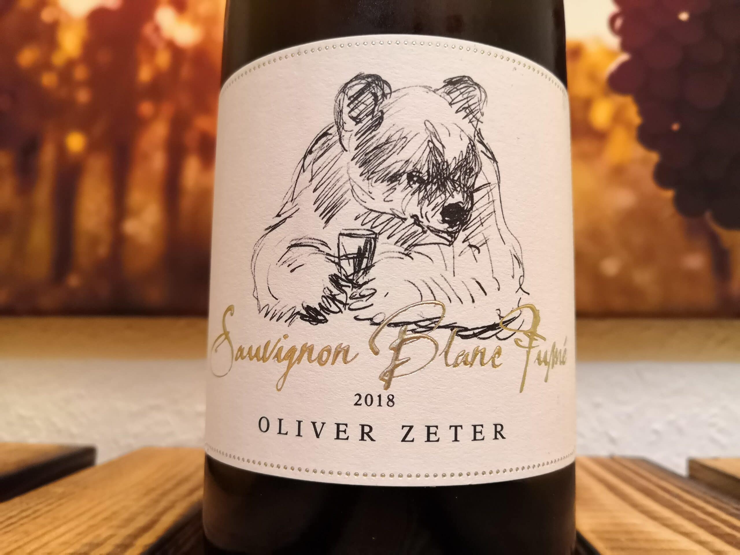 2018er Sauvignon Blanc Fumé - Oliver Zeter