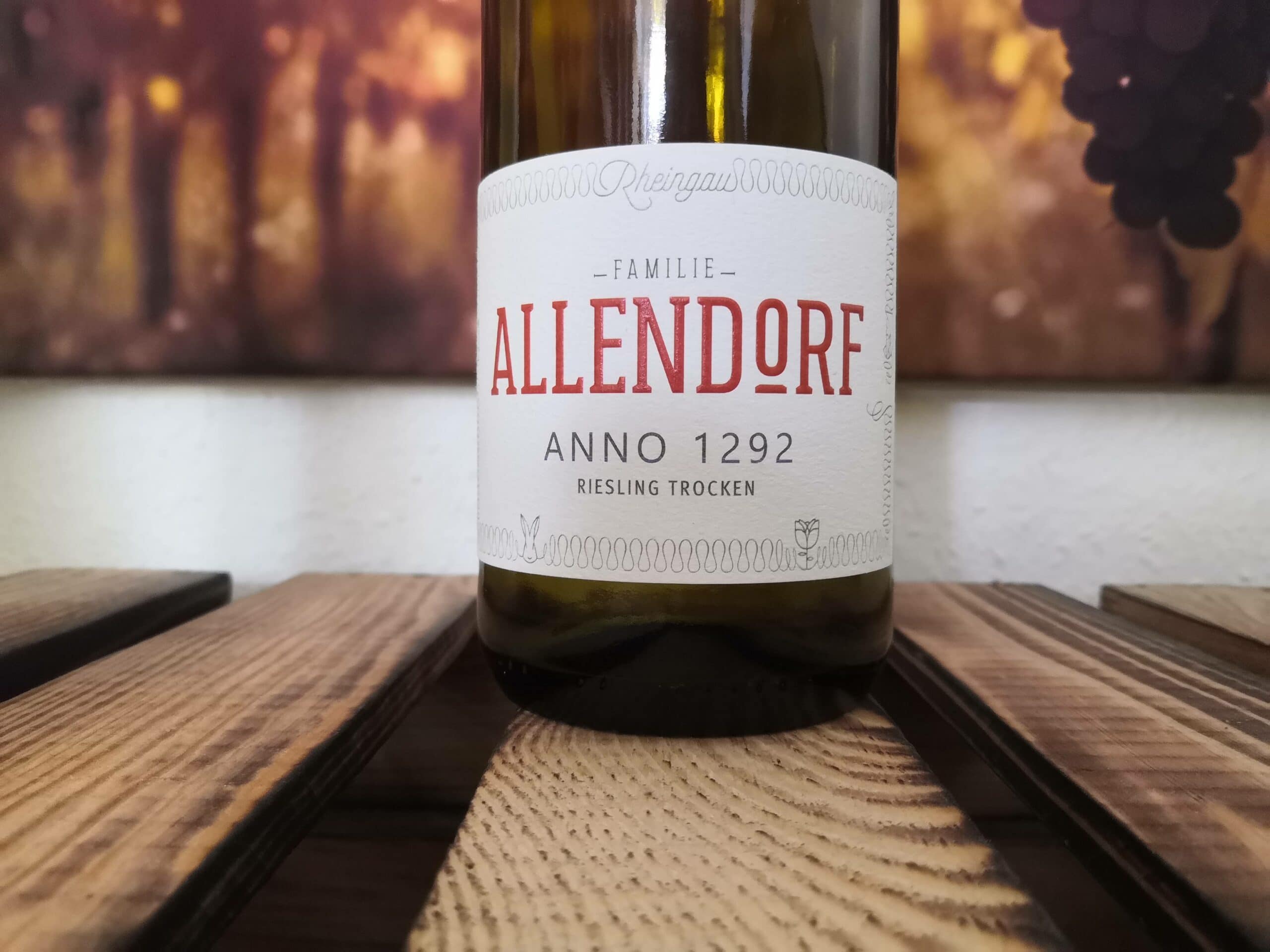 2018er Anno1292 Riesling trocken