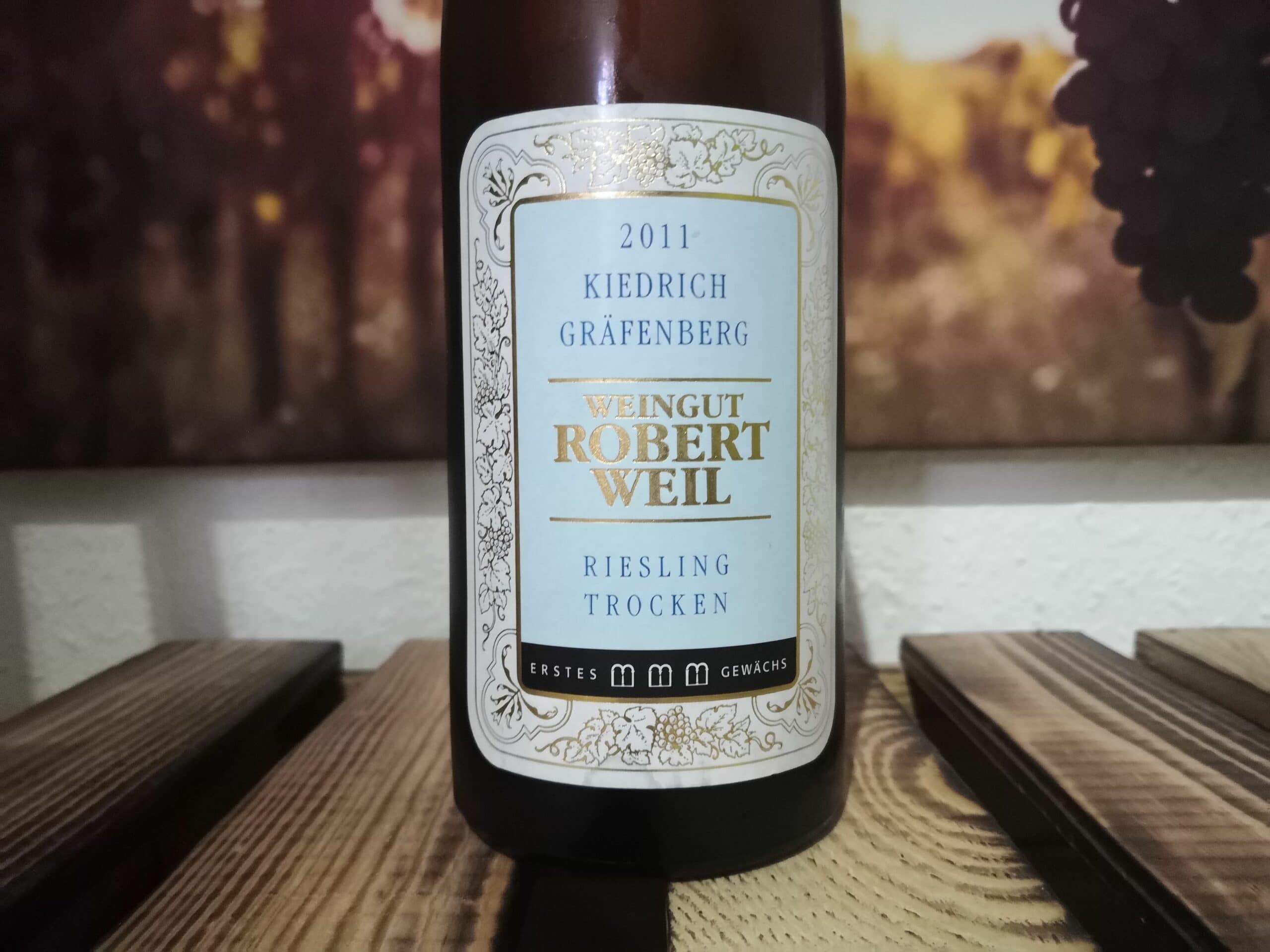 2011 Kiedrich Gräfenberg Riesling Erstes Gewächs