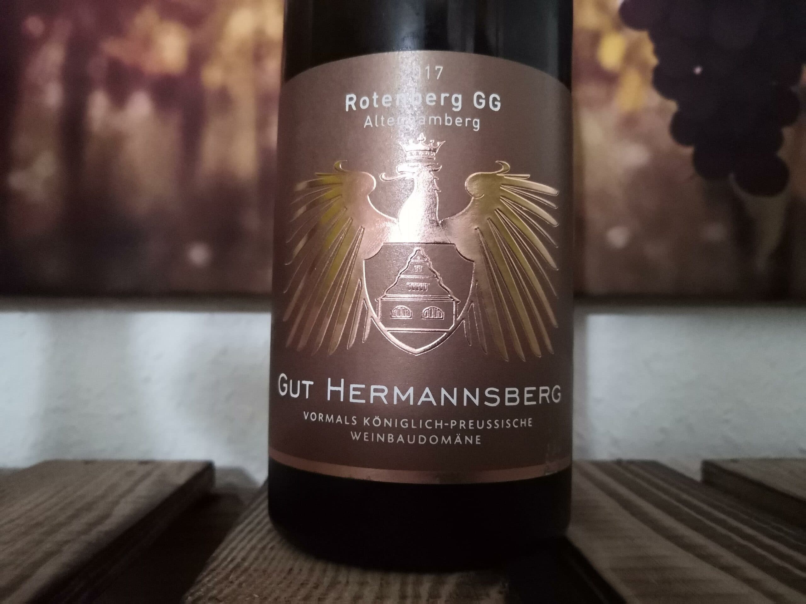 2017er Altembamberger Rotenberg Riesling trocken GG