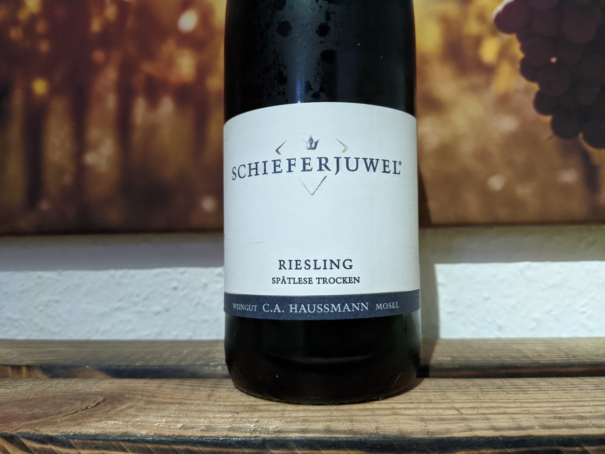 2017er Schieferjuwel Ürziger Würzgarten Riesling Spätlese trocken