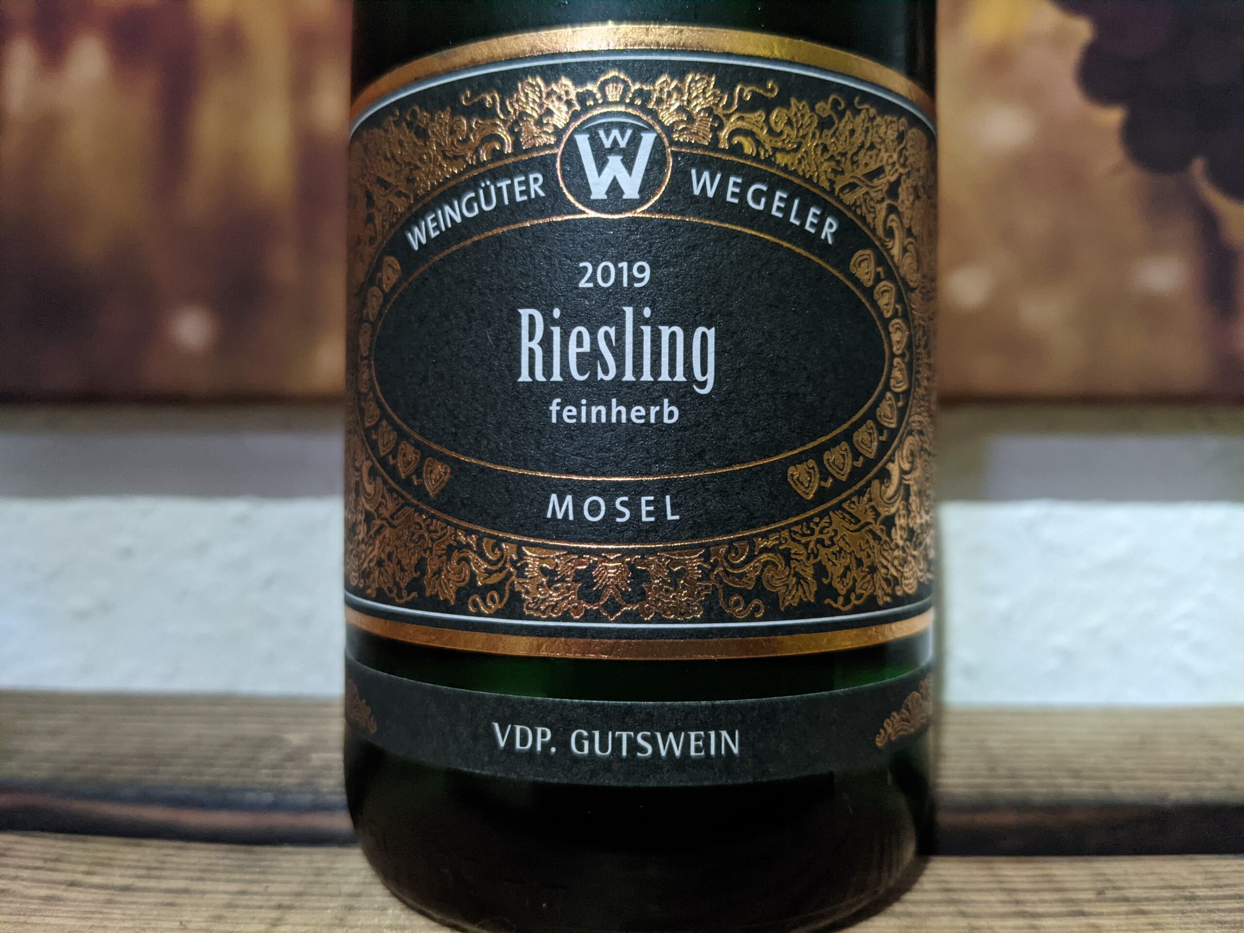 2019er Mosel Riesling feinherb