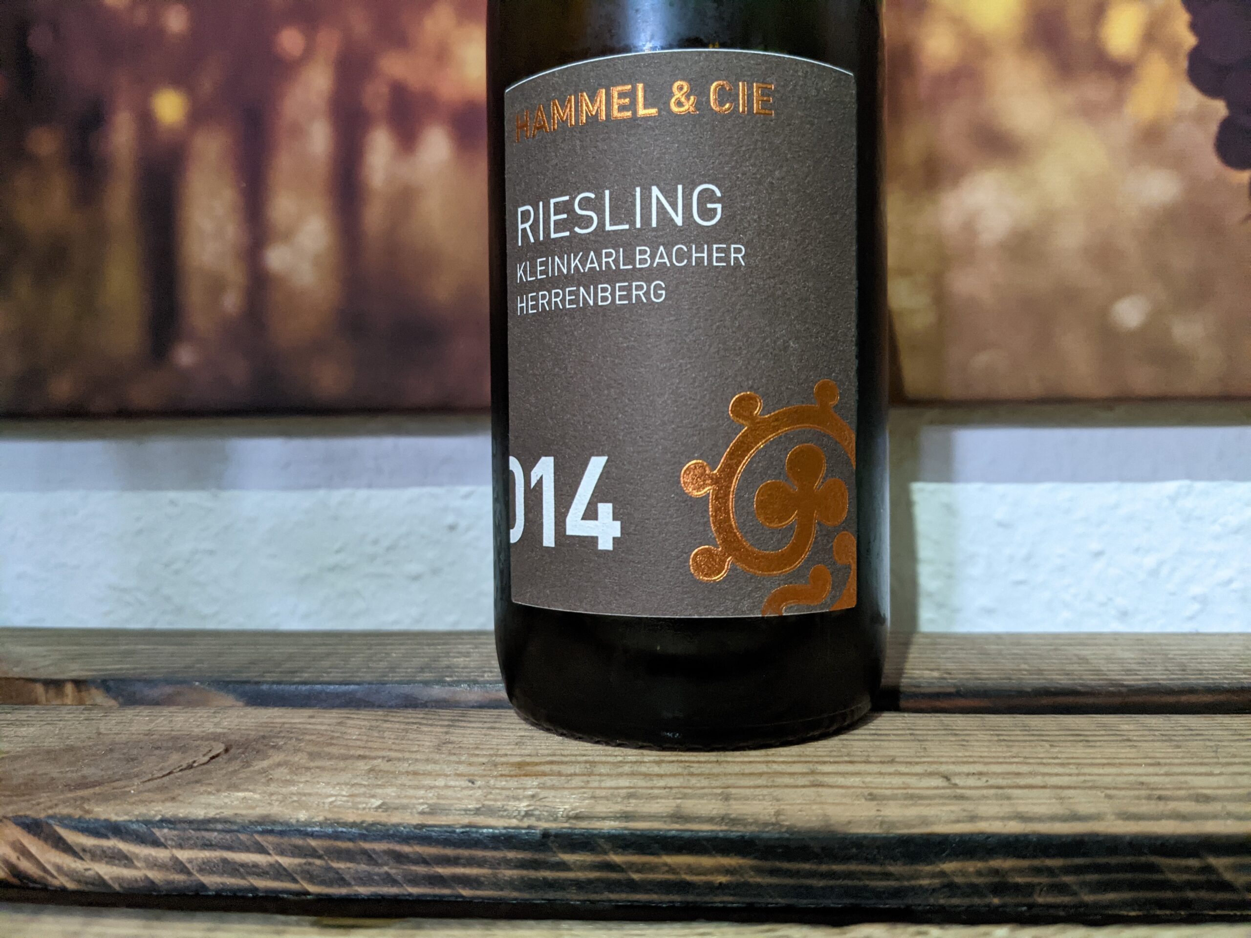 2014erKleinkarlbacher Herrenberg Riesling trocken