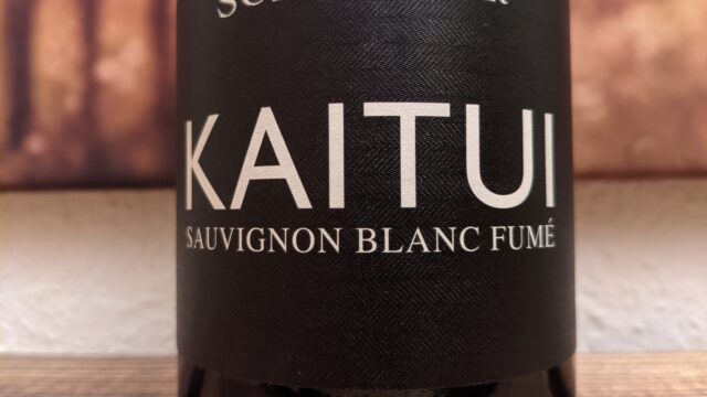2019er KAITUI Sauvignon Blanc Fumé