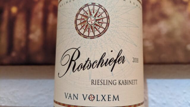 2018er Rotschiefer Riesling Kabinett