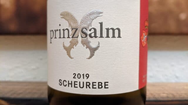 2019 Scheurebe trocken - Weingut Prinz Salm