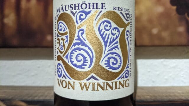 2017er Deidesheimer Mäushöhle Riesling trocken