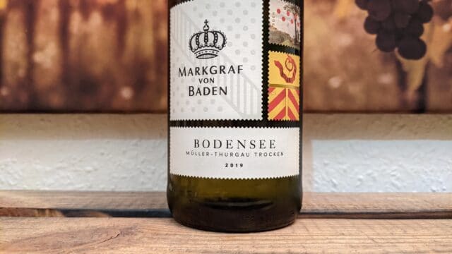 2019er BODENSEE Müller-Thurgau trocken