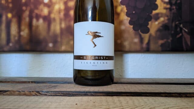 2019er EIGENSINN Leinsweiler Riesling trocken