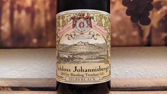 2017er Silberlack Riesling trocken GG