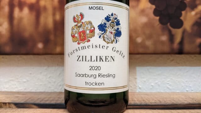 2020er Saarburg Riesling trocken