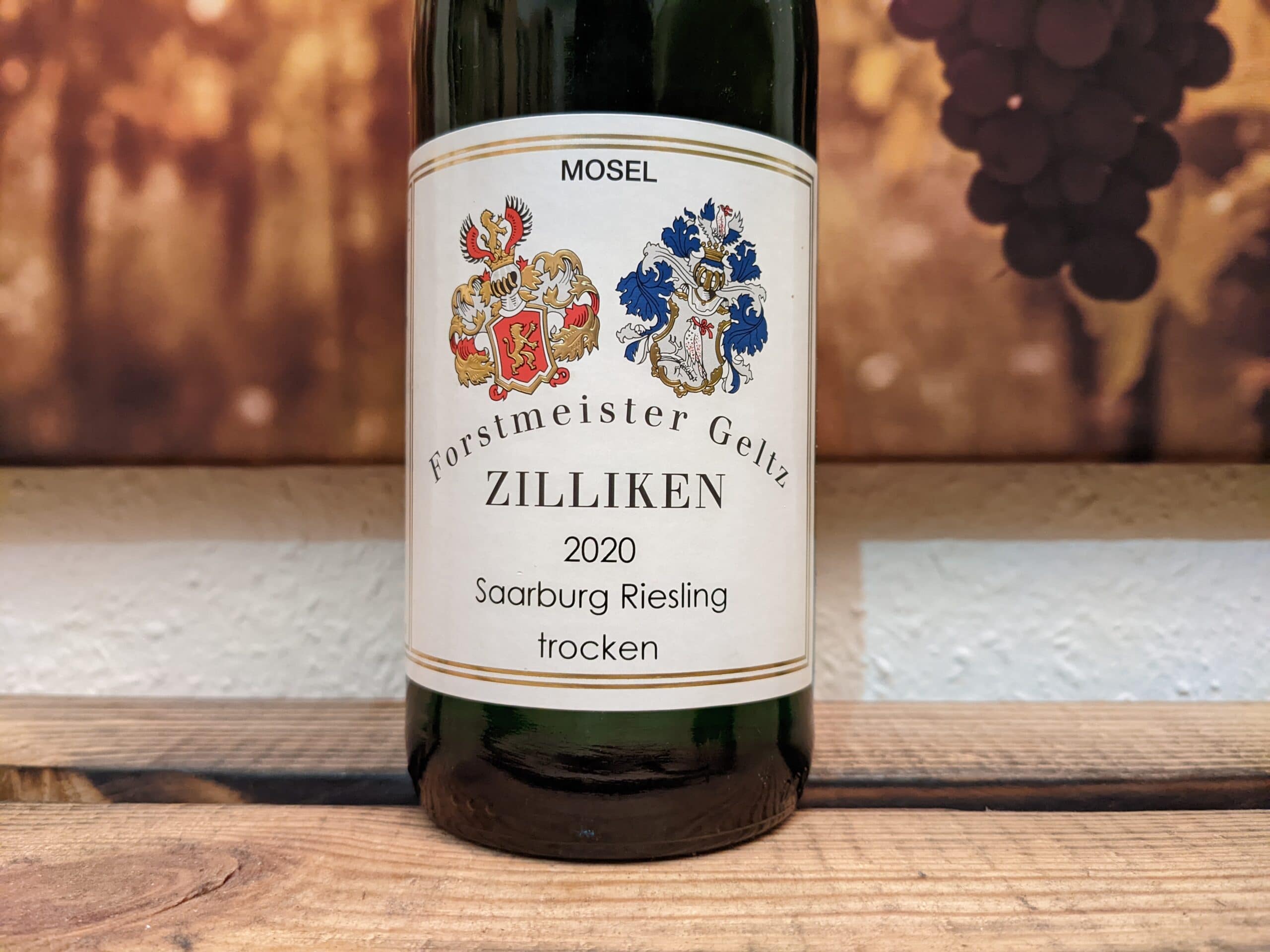 2020er Saarburg Riesling Trocken – Weingut Forstmeister Geltz Zilliken ...