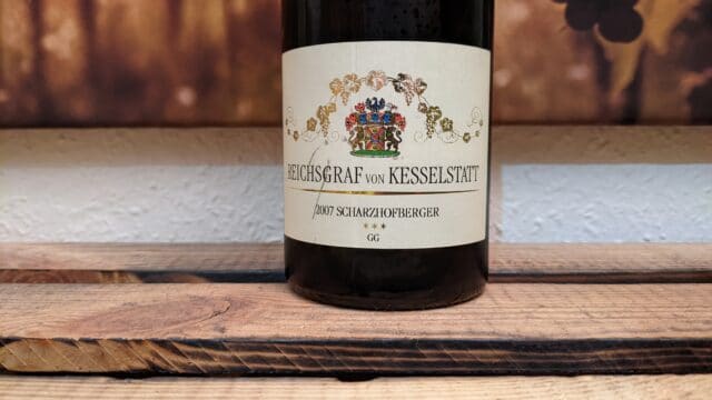 2007er Scharzhofberger Riesling GG