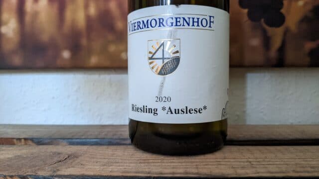 2020er Kinheimer Rosenberg Riesling Auslese