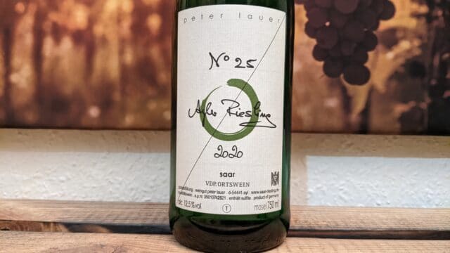 2020er Ayler Riesling No. 25