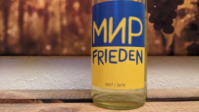2020er Riesling trocken "Mir /Frieden"